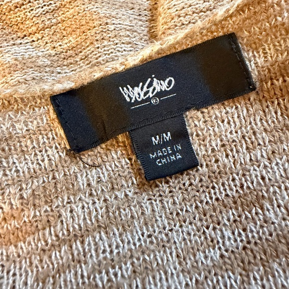 Mossimo Supply Co. Tan Scoop Neck Sweater - Picture 2 of 3